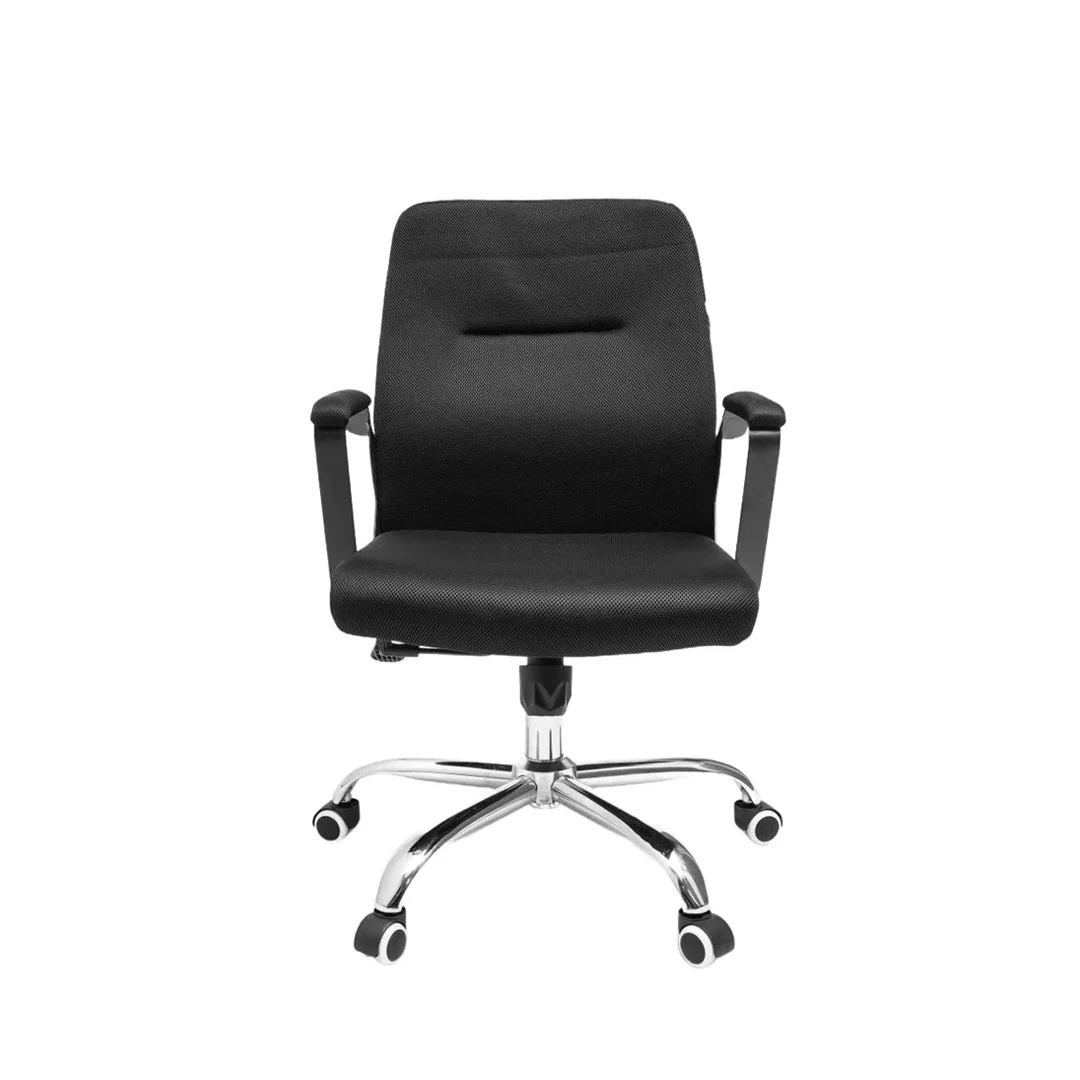 Lunar Low Back Revolving Chair