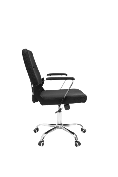 Lunar Low Back Revolving Chair - Image 1