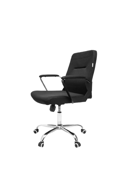 Lunar Low Back Revolving Chair - Image 2
