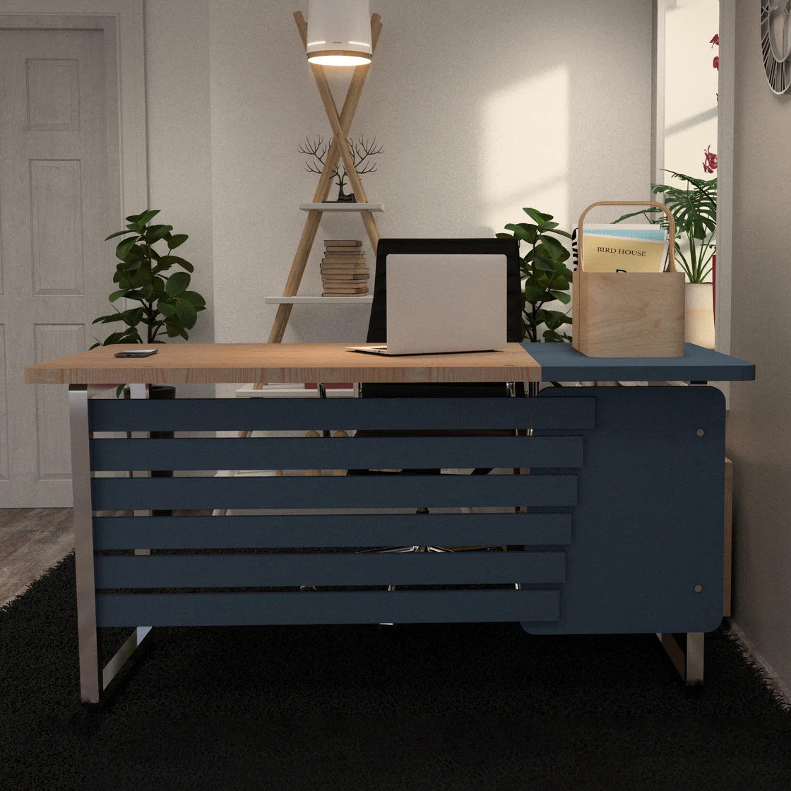 Greystone Manager Desk - Image 1