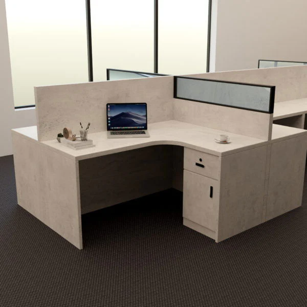 Marble Workstations for 1 Person