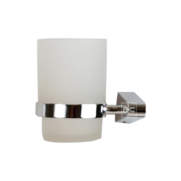 ELEGANT BATHROOM ACCESSORY SET -5 Set Bathroom Decor Set for Home in Chrome Finish - Image 2