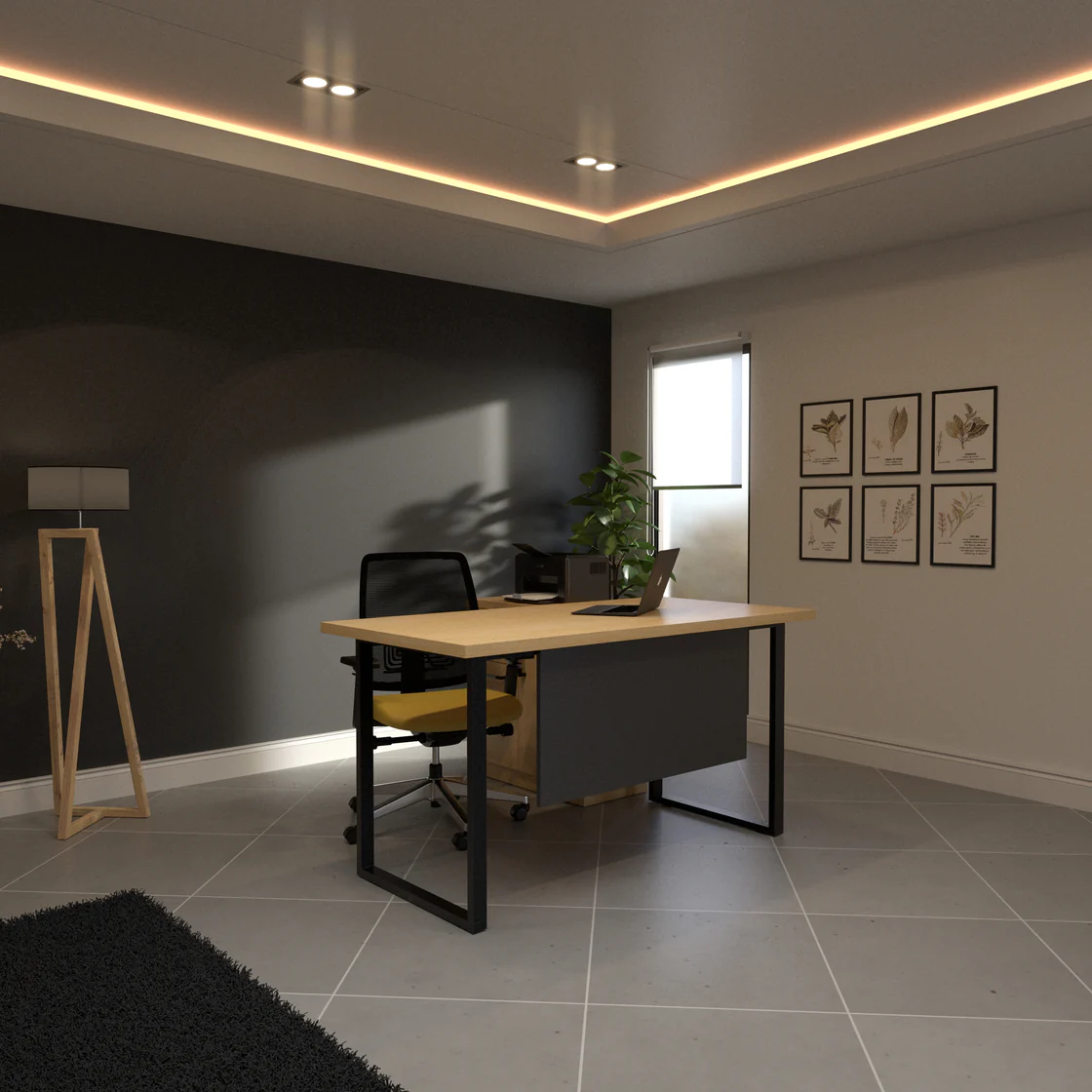 Stratus Manager Desk - Image 1