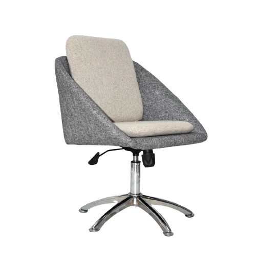 Serene Shell Chair - Image 1