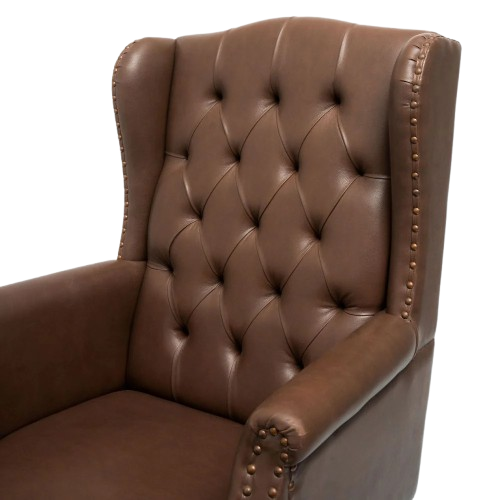 Enzo Wooden Executive Chair - Image 2