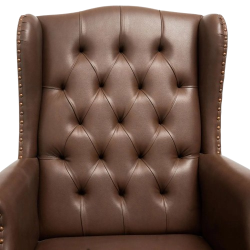 Enzo Wooden Executive Chair - Image 3