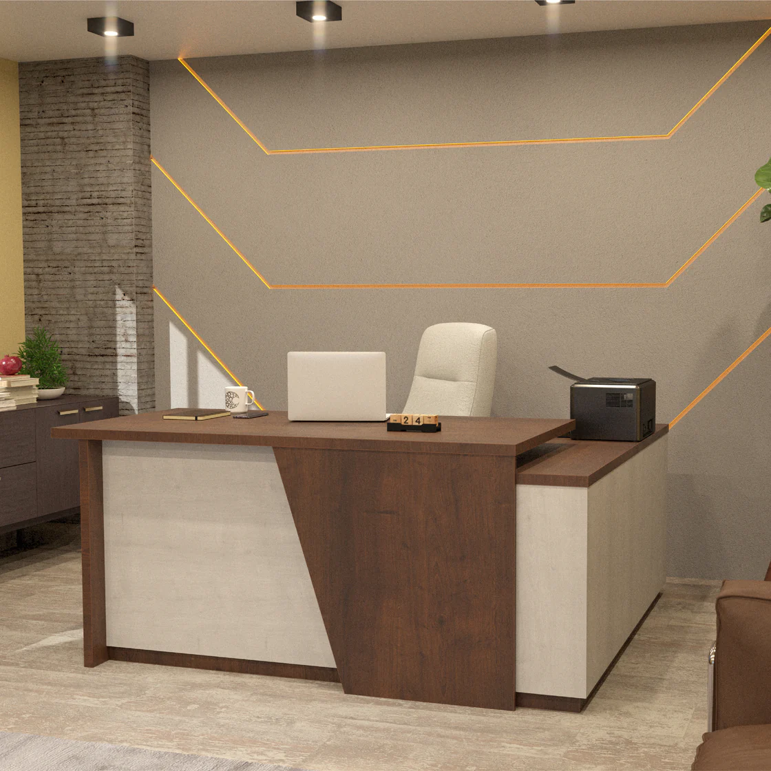 Ortex Manager Desk - Image 1