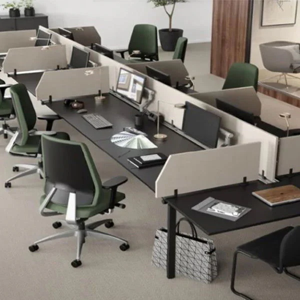 Modern Office Workstation Per Person - Image 1
