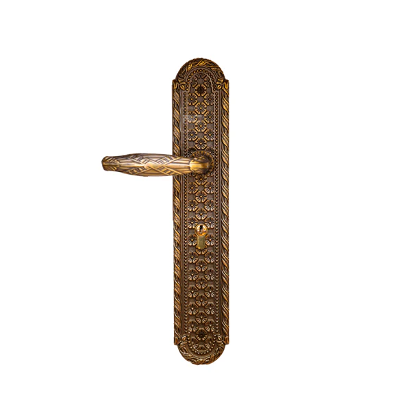 Entrance Main Door Lock Handle Lock Zinc Alloy ACC KE-25M - Image 1