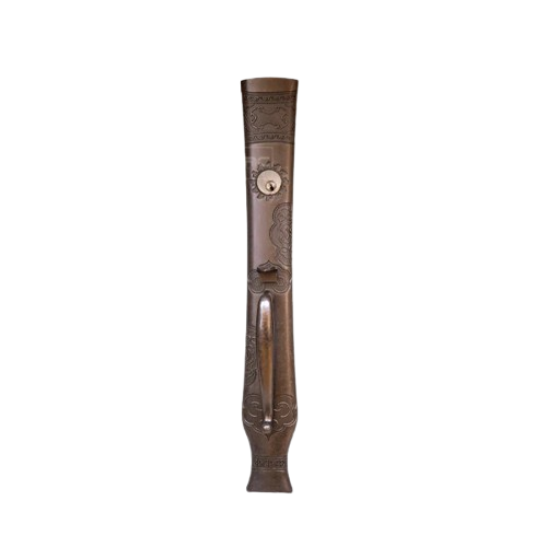 Entrance Main Door Lock Handle Lock Zinc Alloy ACC KE-21L - Image 2