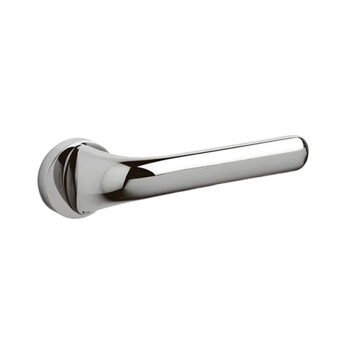 Olivari Italian Door Handle in Chrome Polo Cromato