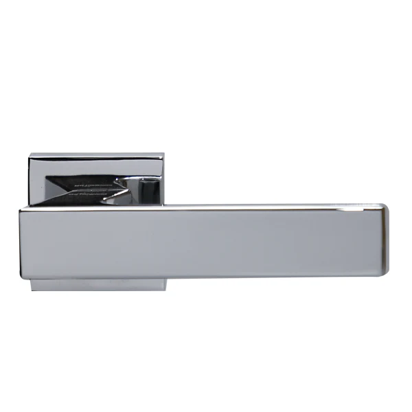 Royalwand Door Handle and Lever Set PVD or Matte Antique Brass or Chrome-RW 50