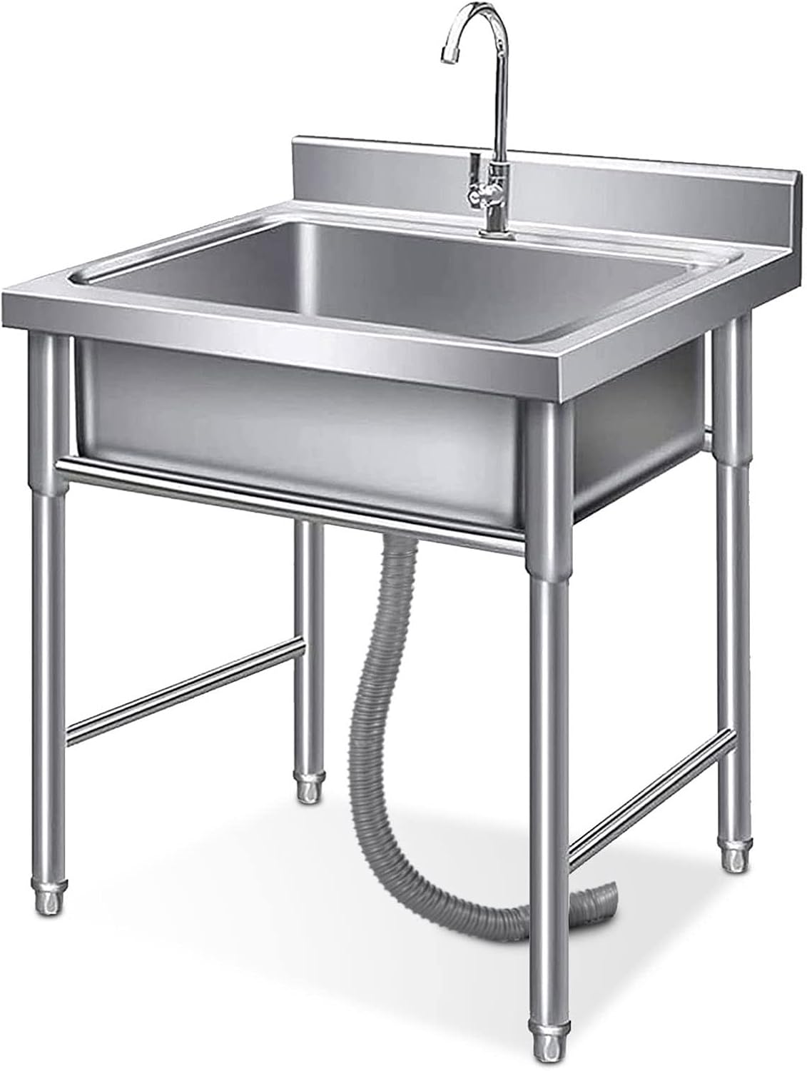 Stainless Steel Single Bowl Sink