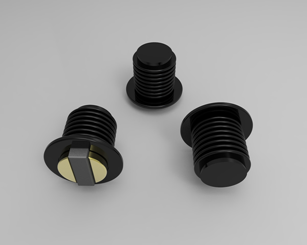 Round Magnetic Catcher