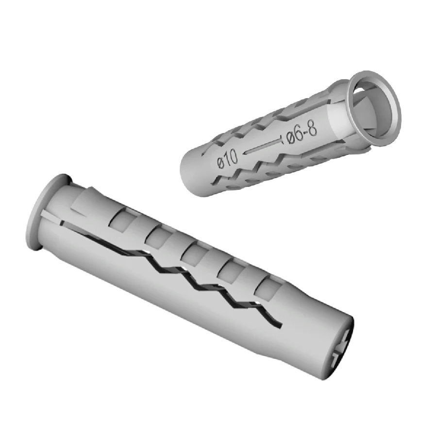Nylon Heavy-Duty Wall Plug