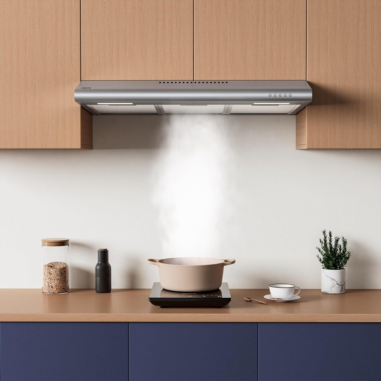 Under-Cabinet Slim Hood