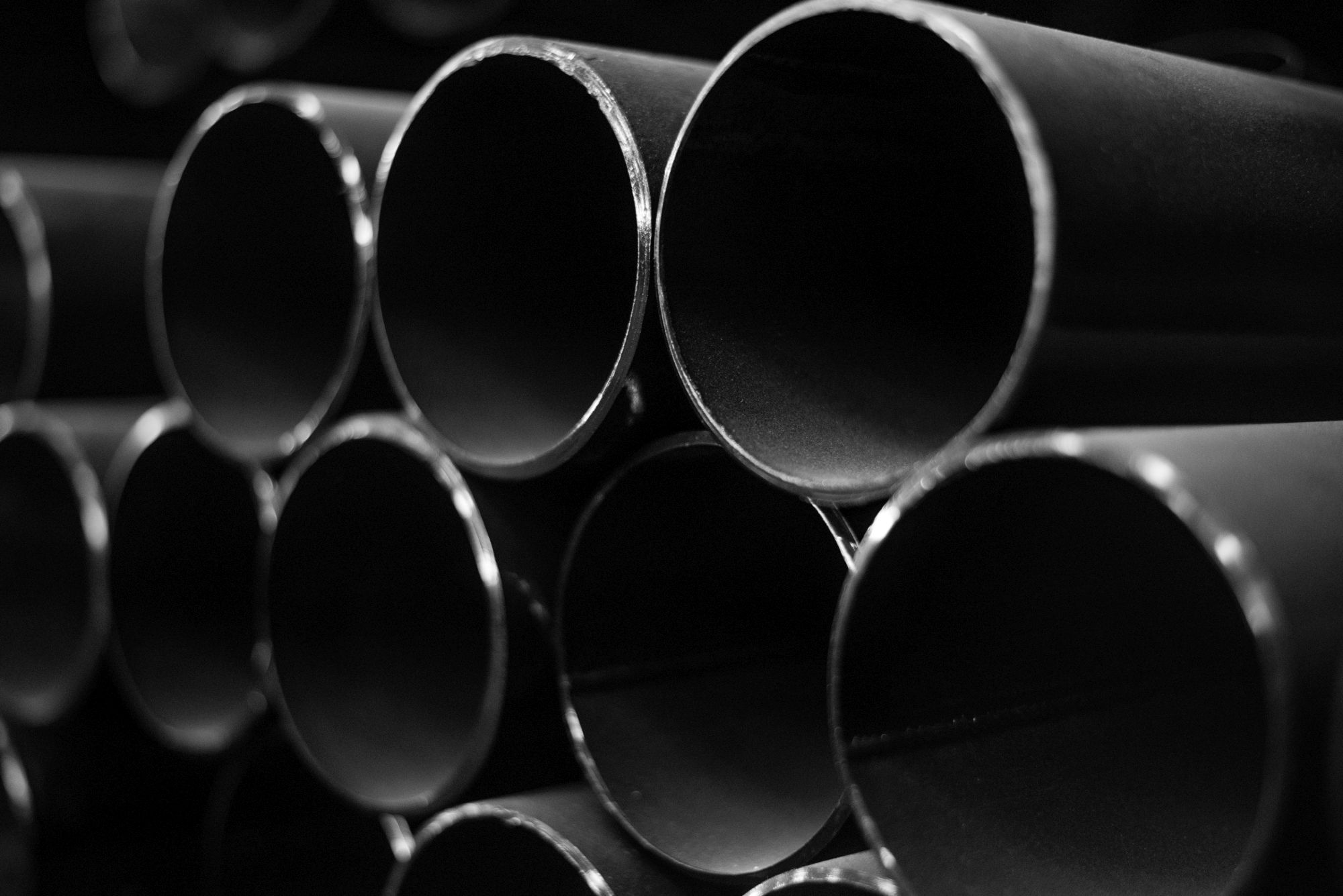 Round Hollow Steel Pipe (MS) - Image 1
