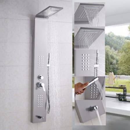 Hand Shower with Wall Bracket