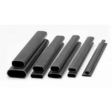 Oval Pipe with Slot for Glass Fittings