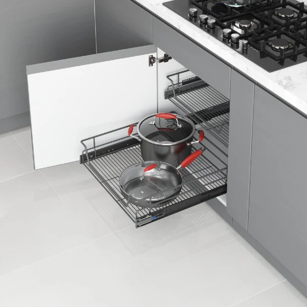 KITCHEN ACCESSORIES WIRE BASKET SOFT CLOSE (WB-6060)