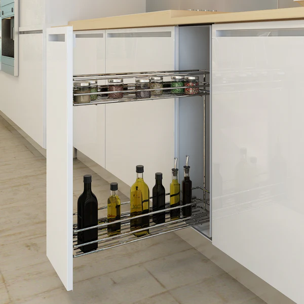 KITCHEN ACCESSORIES MULTIPURPOSE RACK SOFT CLOSE (SPCP-6060)