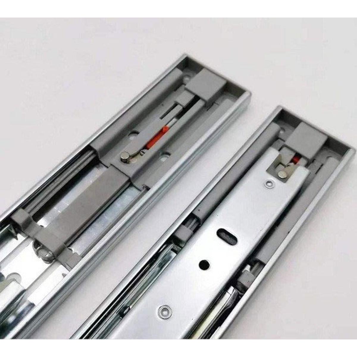 Push-to-Open Drawer Slide