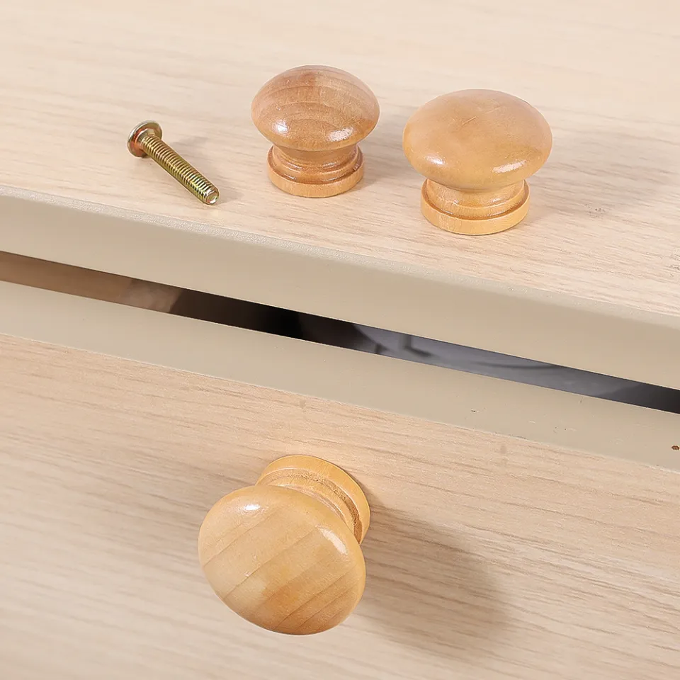 Wooden Finish Cabinet Pull