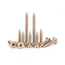 Chipboard Screw (Yellow Zinc)