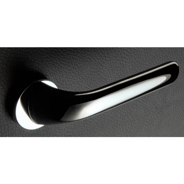Olivari Italian Door Handle in Chrome Polo Cromato - Image 1