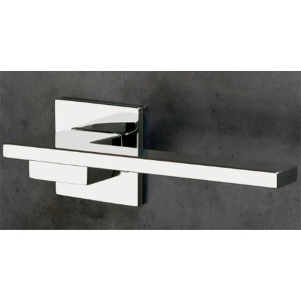 Olivari Italian Door Handle in Chrome Living Cromato - Image 1