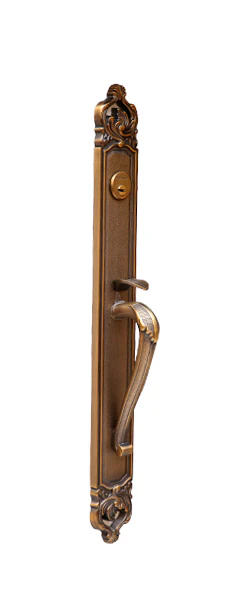 Entrance Main Door Lock Handle Zinc Alloy PAB H-8819 - Image 1