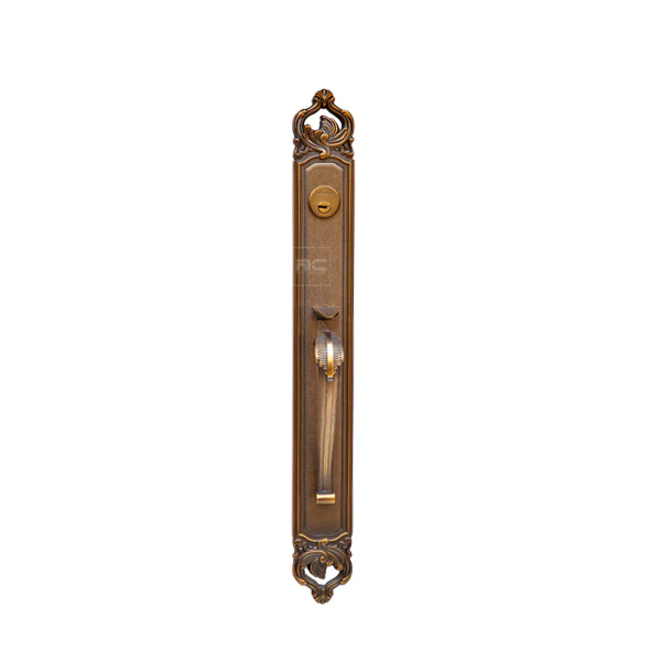 Entrance Main Door Lock Handle Zinc Alloy PAB H-8819 - Image 2