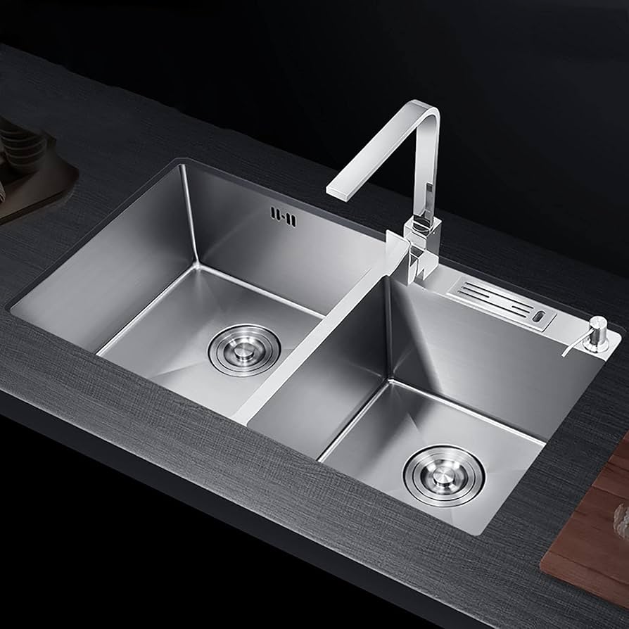 Handmade Square Sink (304 Grade)