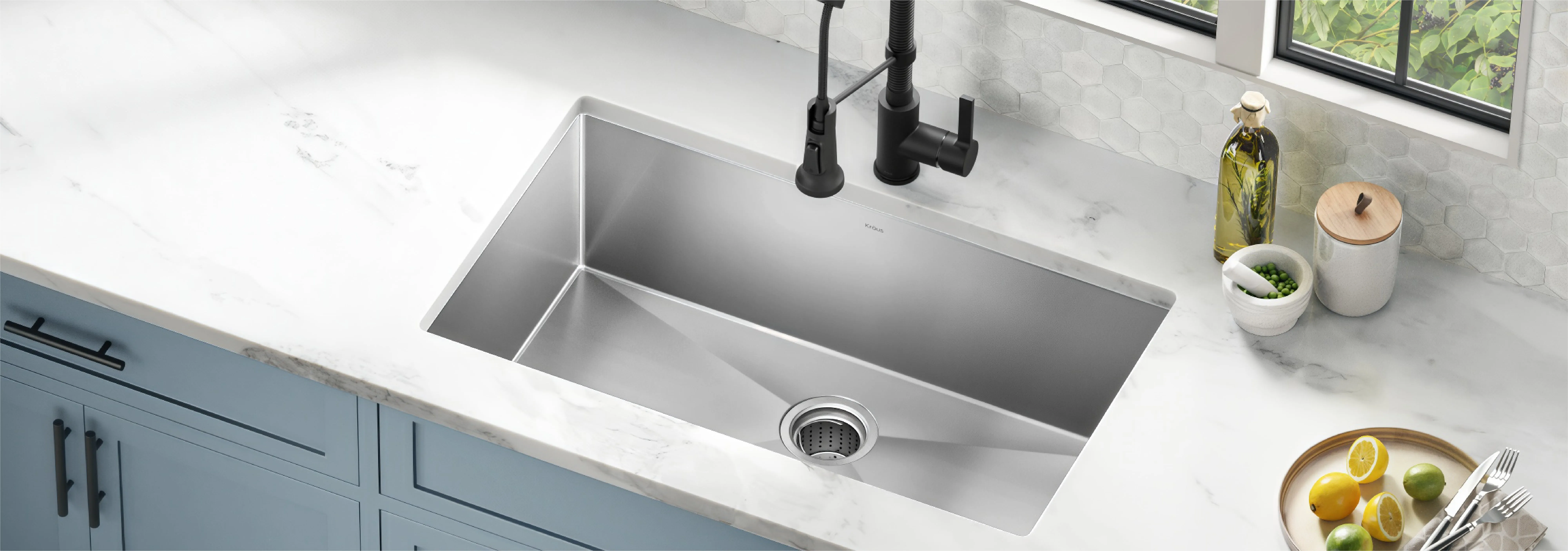 Under-Mount Kitchen Sink