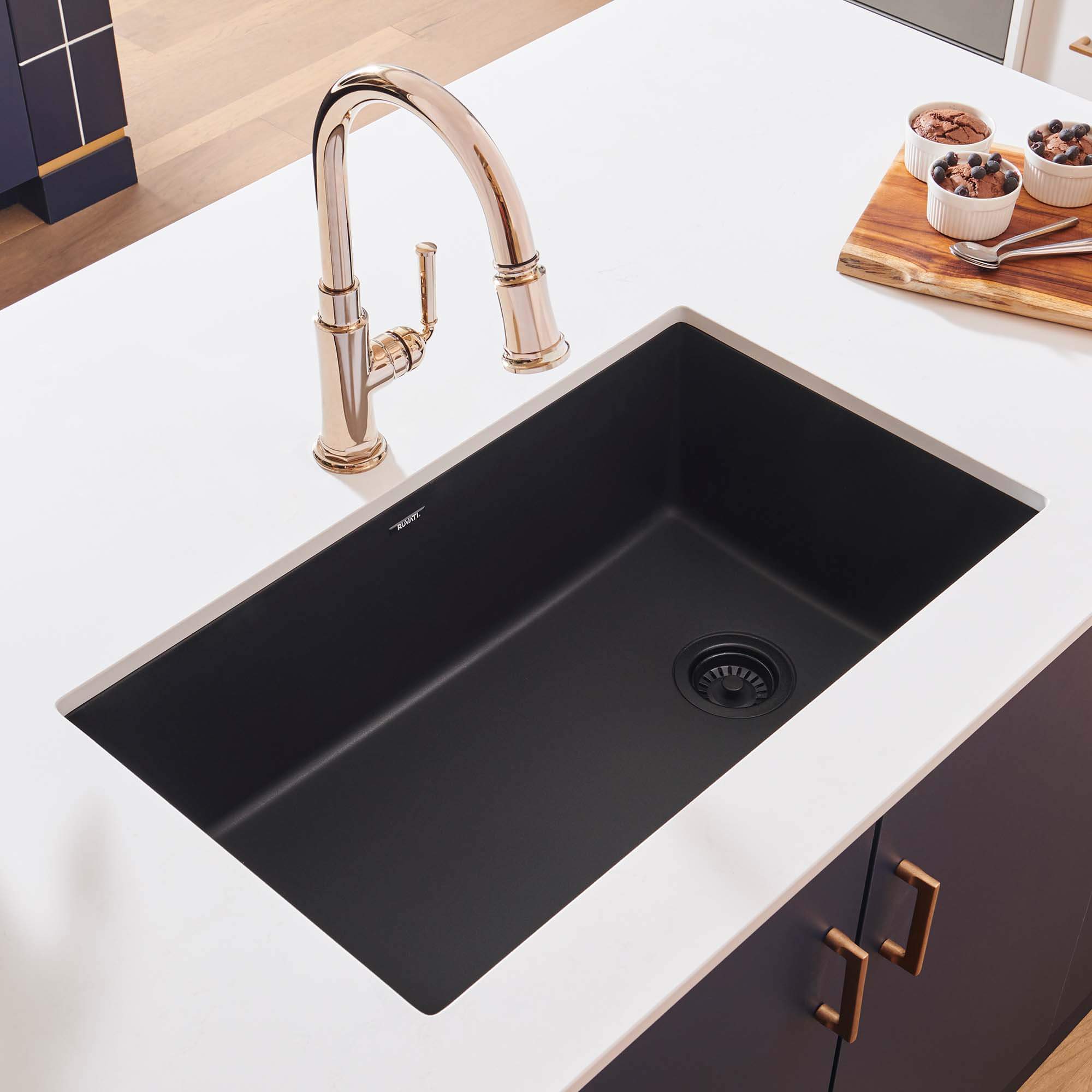 Granite Composite Sink (Black Finish)