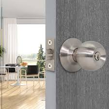 Cylindrical Knob Lock