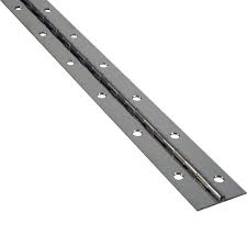 Stainless Steel Piano Hinge (6 ft)