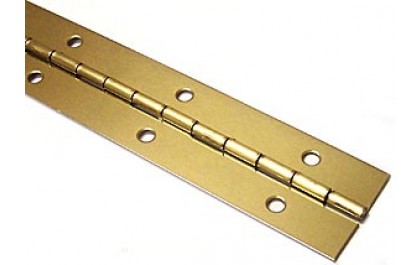 Brass Finish Piano Hinge