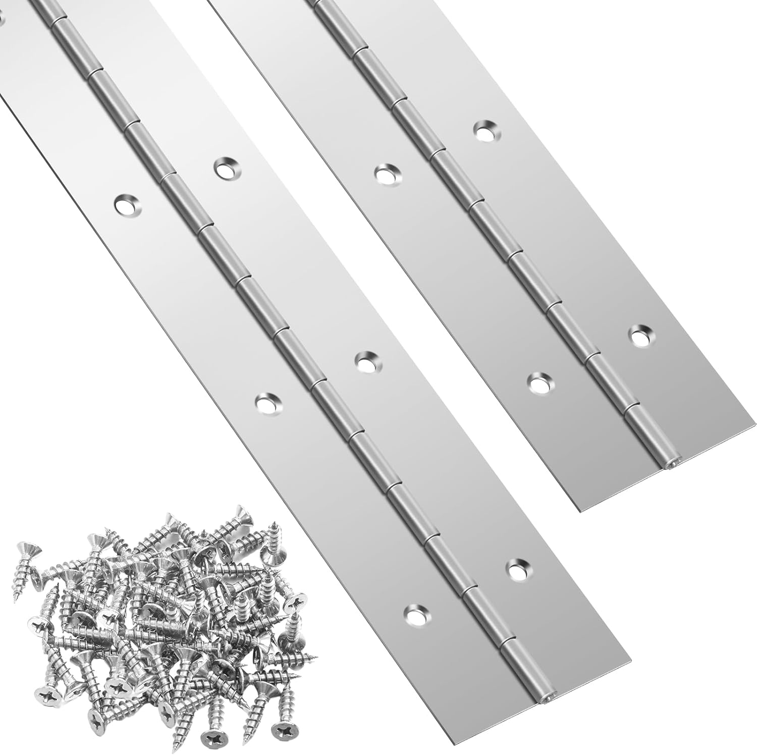 Heavy-Duty Piano Hinge (Industrial Use)