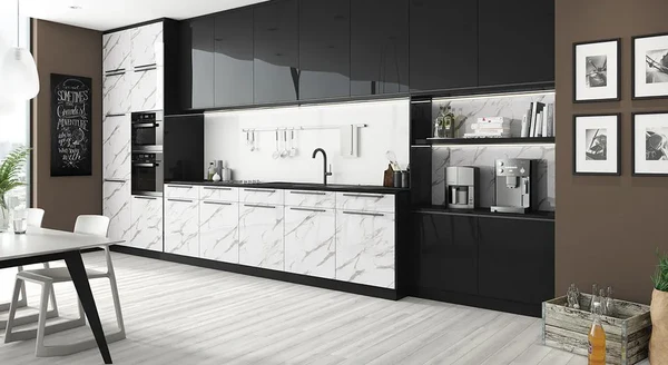 High Gloss UV Panel