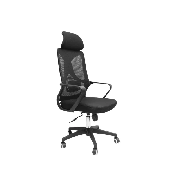 Ergo High Back Revolving Chair - Image 1