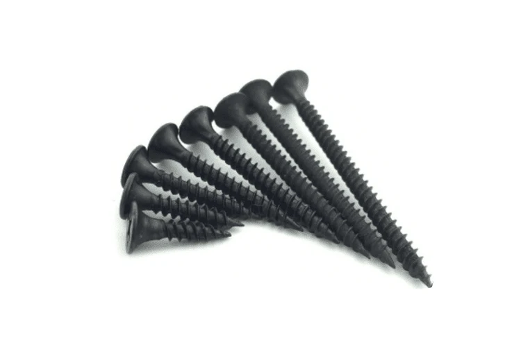 Fine Thread Drywall Screw (Black Phosphate)